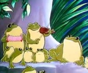 Frog choir